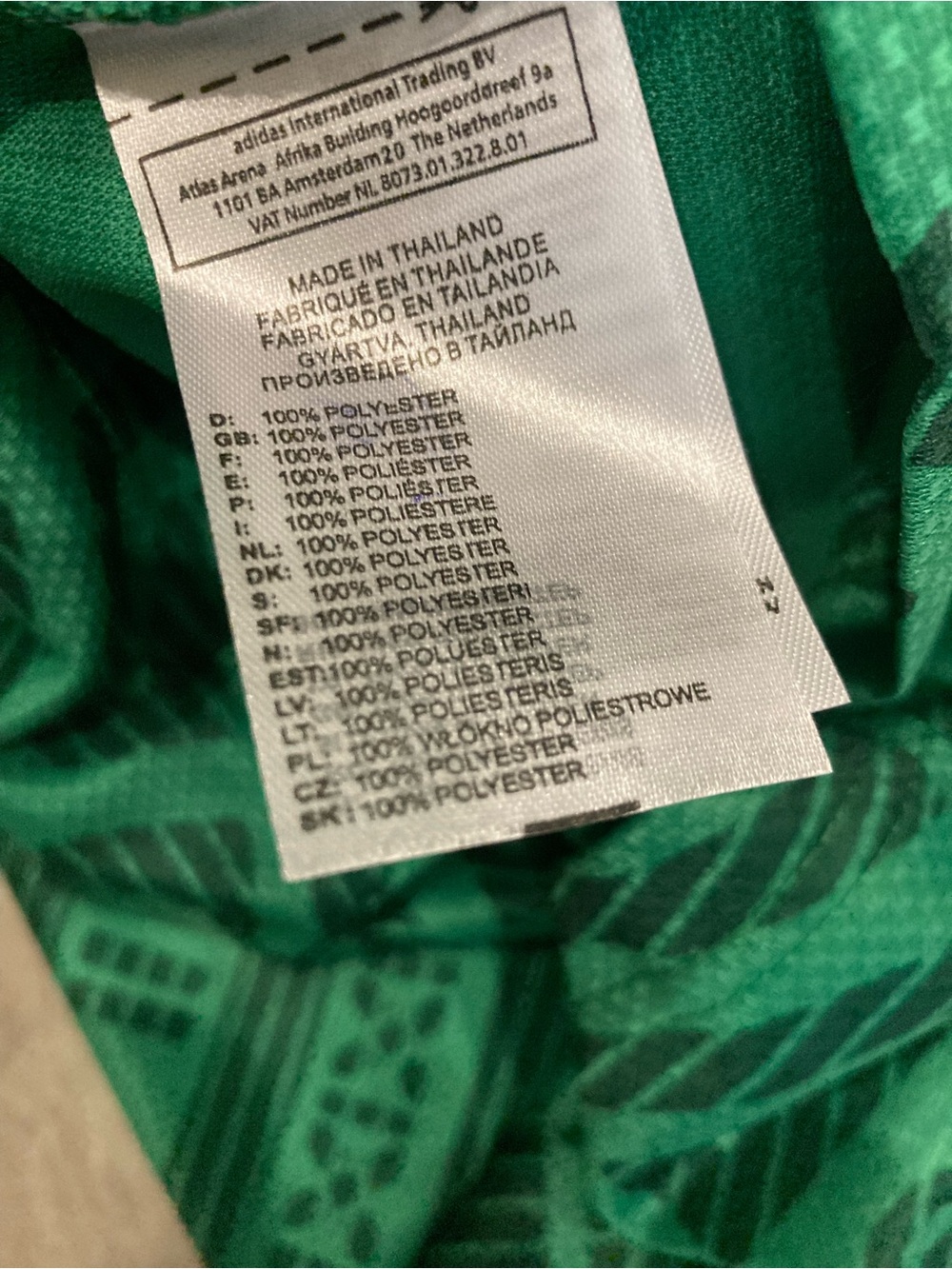 2026 world cup Green Mexico Aztec-Pattern Soccer Jersey with Red & White Trim - Picture 5 of 8